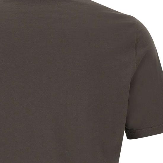 26SS 필리포 드 로렌티스 반팔 티셔츠 TSMCJCREPE U190 MARRONE - FILIPPO DE LAURENTIIS