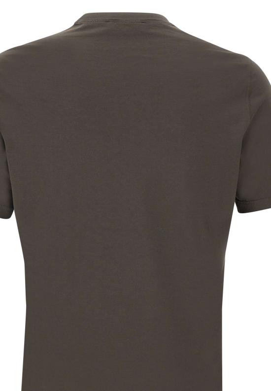 26SS 필리포 드 로렌티스 반팔 티셔츠 TSMCJCREPE U190 MARRONE - FILIPPO DE LAURENTIIS