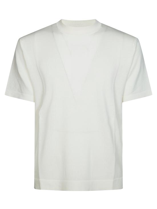 26SS 필리포 드 로렌티스 반팔 티셔츠 TS0MCOVCR14R 020 BIANCO