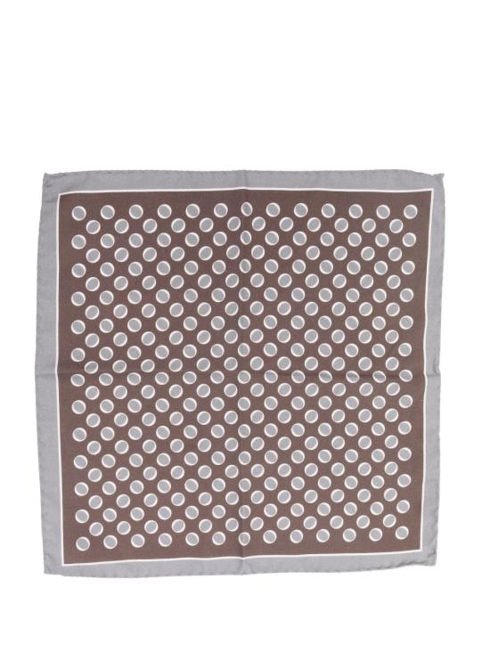 26SS 딸리아토레 머플러/스카프 POCHETTE CPET19P2 Brown