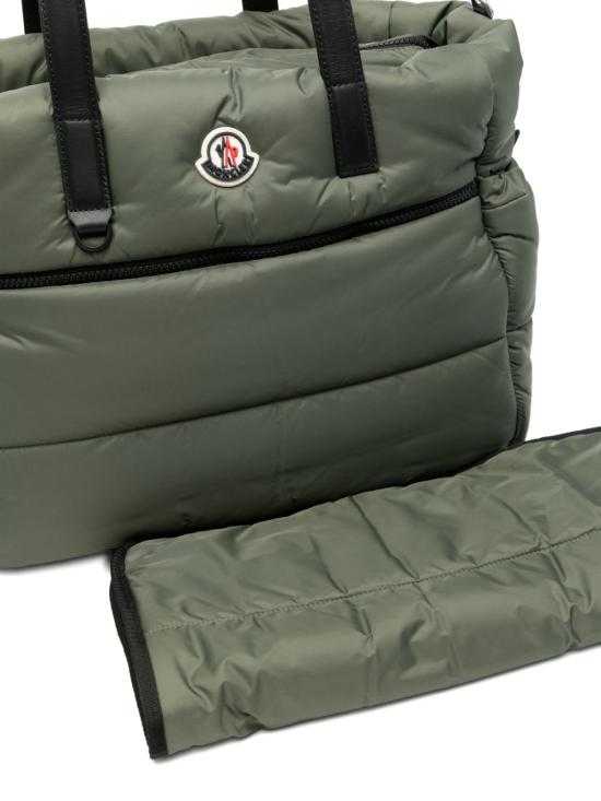 26SS [키즈] 몽클레어 숄더백 5D00001 M6811891 Green - MONCLER