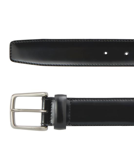 26SS 토즈 가죽 벨트 XCMCP610100EY0 B999 - TODS