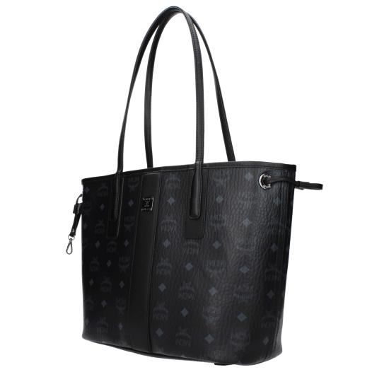 26SS 엠시엠 숄더백 MWPEALR06BK - MCM