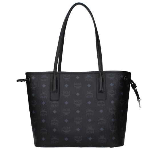 26SS 엠시엠 숄더백 MWPEALR06BK - MCM