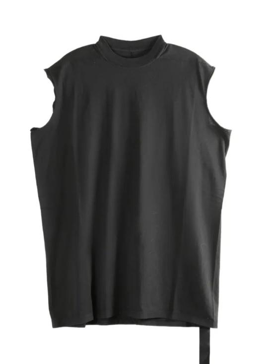 26SS 다크쉐도우 민소매 티셔츠 DU01F4158 RN 09 Black