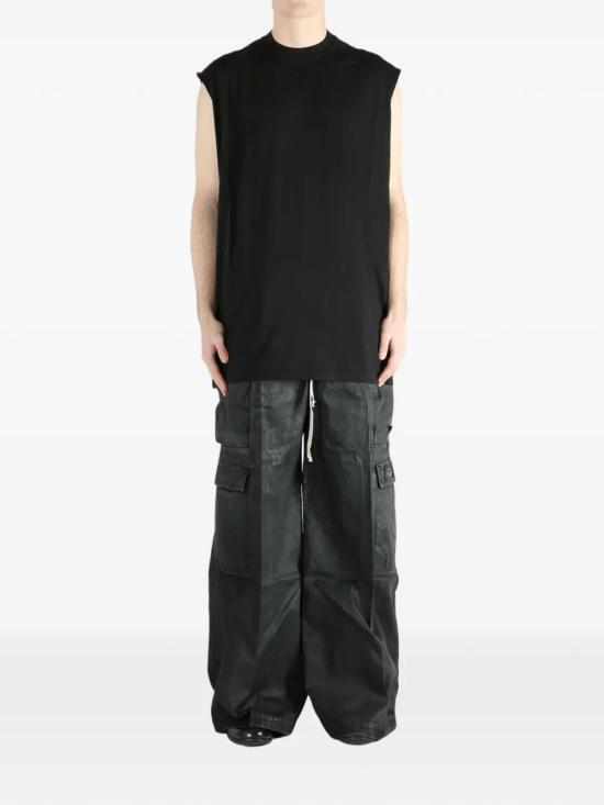 26SS 다크쉐도우 민소매 티셔츠 DU01F4158 RN 09 Black - DRKSHDW