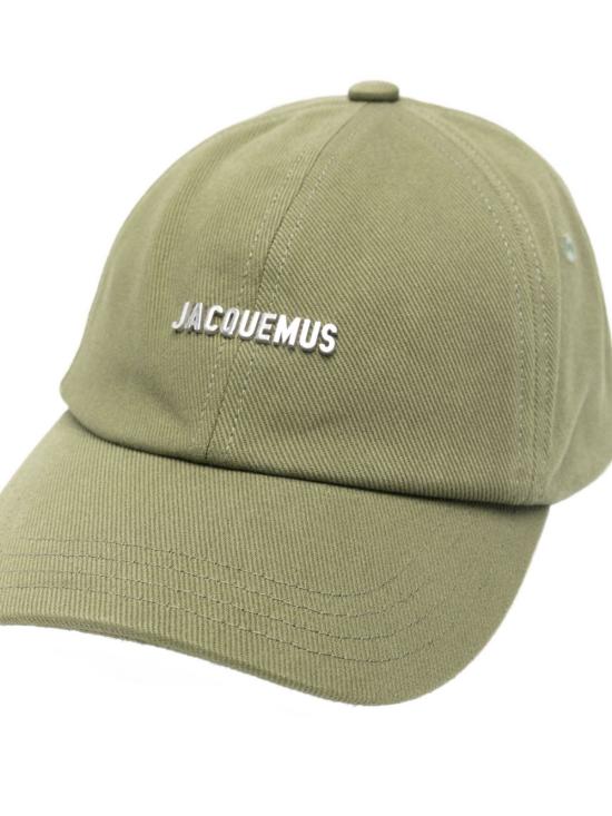 26SS 자크뮈스 모자 ACU00670AW00092M 560 Green - JACQUEMUS