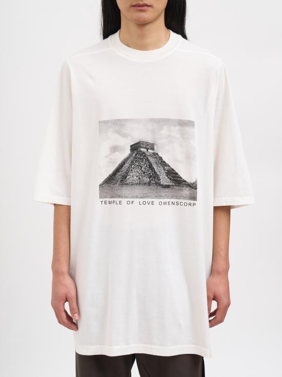 26SS 다크쉐도우 반팔 티셔츠 NDU01F4274RNEP21109 LATTE