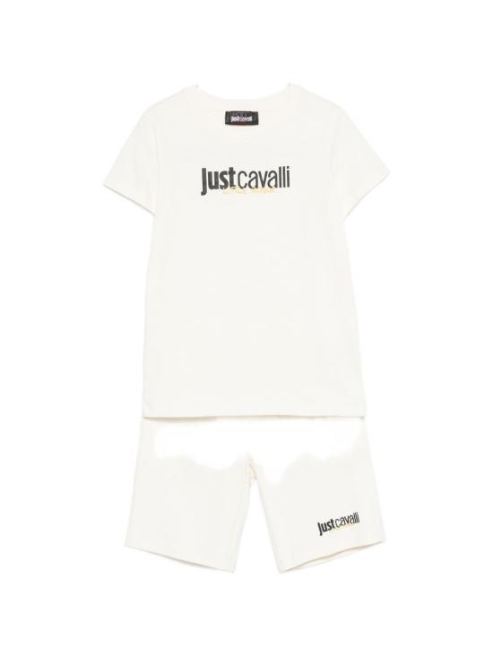 26SS [키즈] 저스트까발리 캐주얼 세트 JBP26023CJGKF PRISTINE Beige