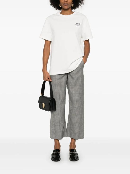 26SS 아페쎄 반팔 티셔츠 COHBU M26388 TAE WHITE DK NAVY - A.P.C.