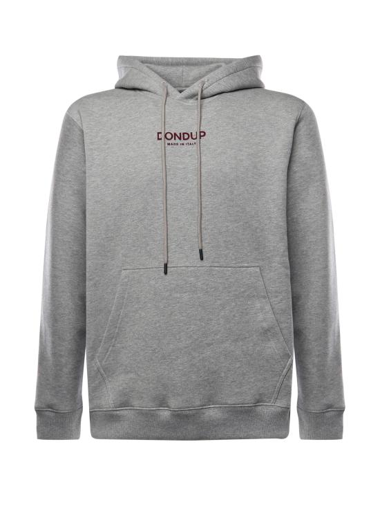 25FW 돈답 긴팔 티셔츠 UF649 KF0196ULO8920 Grey