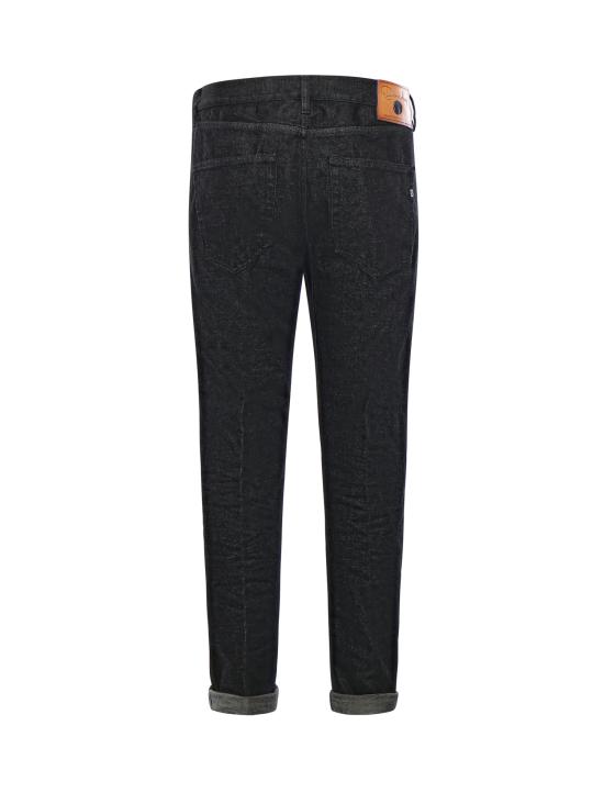 25FW 돈답 데님 팬츠 UP563 DF0308UGH5999 Black - DONDUP