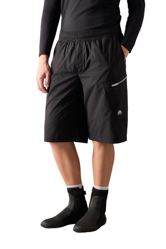 26SS 무스너클 숏팬츠 M16MR770 292 Black - MOOSE KNUCKLES