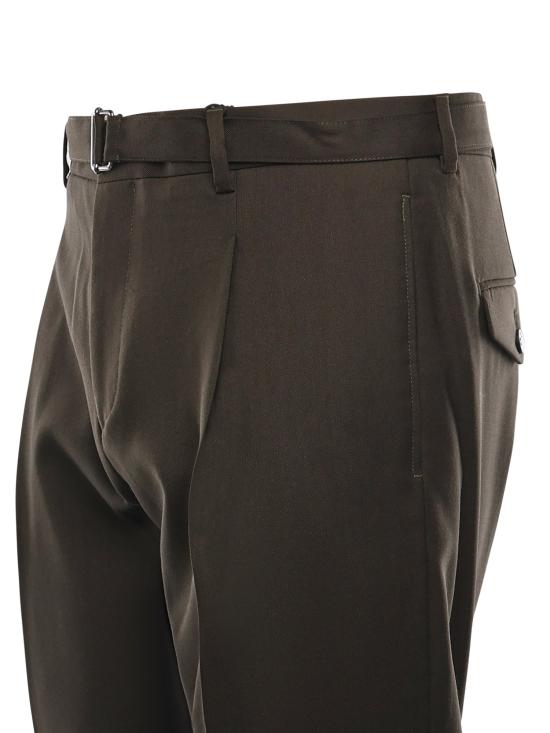 25FW 비에이블 스트레이트 팬츠 ANDY WBS W23VERDE MILITARE Army green - BE ABLE