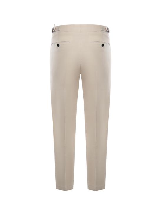 25FW 비에이블 스트레이트 팬츠 KARL WFS W23ECRU Beige - BE ABLE