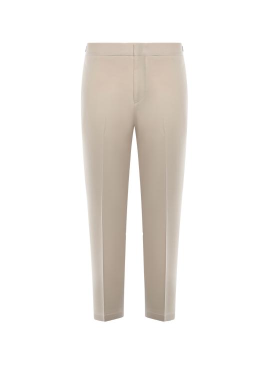 25FW 비에이블 스트레이트 팬츠 KARL WFS W23ECRU Beige