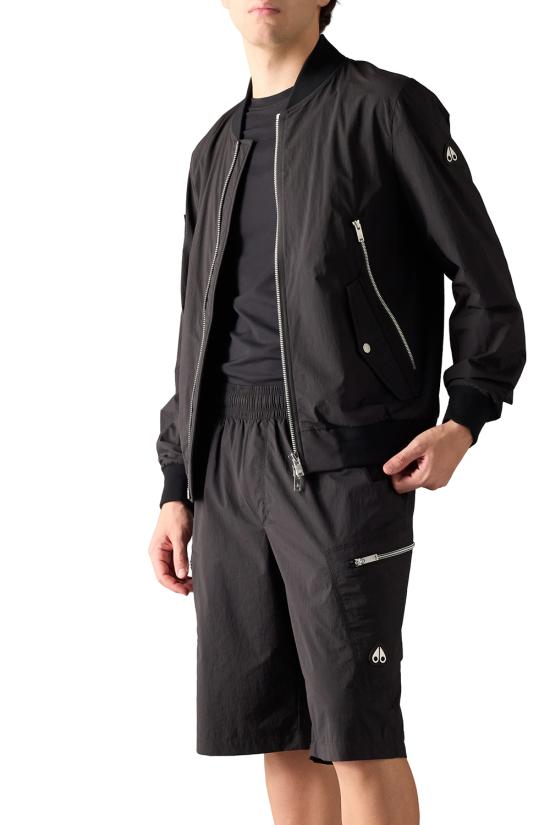 26SS 무스너클 봄버 자켓 M16MB003 292 Black - MOOSE KNUCKLES