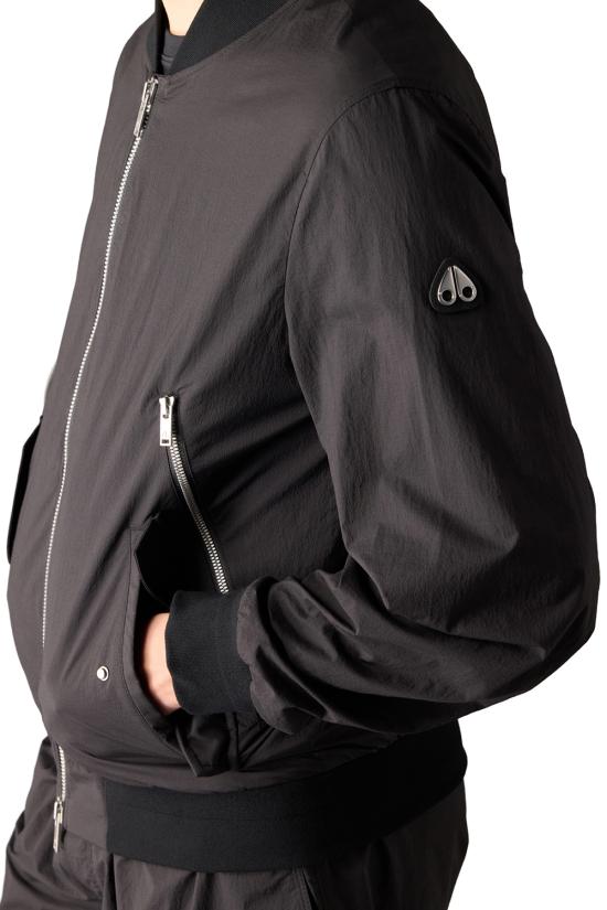 26SS 무스너클 봄버 자켓 M16MB003 292 Black - MOOSE KNUCKLES