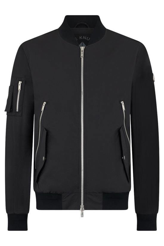 26SS 무스너클 봄버 자켓 M16MB003 292 Black