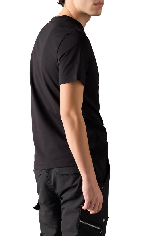 26SS 무스너클 반팔 티셔츠 M16MT733 1153 Black - MOOSE KNUCKLES