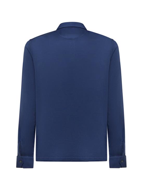 25FW 페델리 폴로 티셔츠 8UED0217 Blue - FEDELI