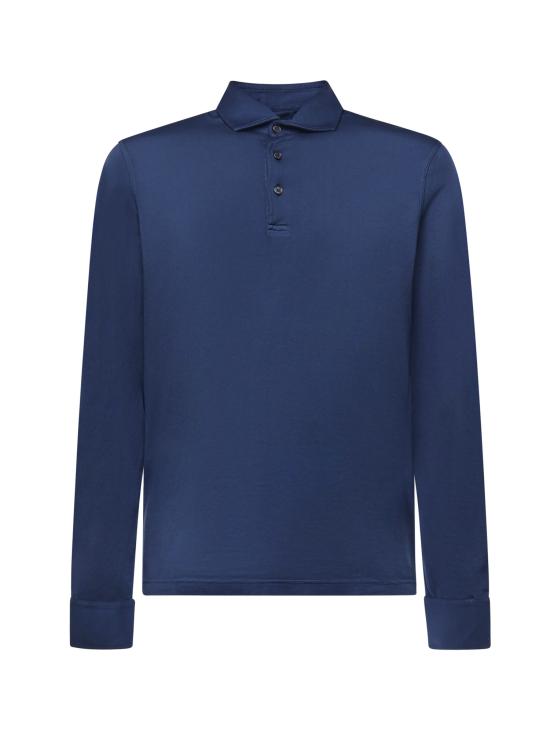 25FW 페델리 폴로 티셔츠 8UED0217 Blue