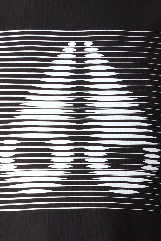 26SS 무스너클 반팔 티셔츠 M16MT729 292 Black - MOOSE KNUCKLES