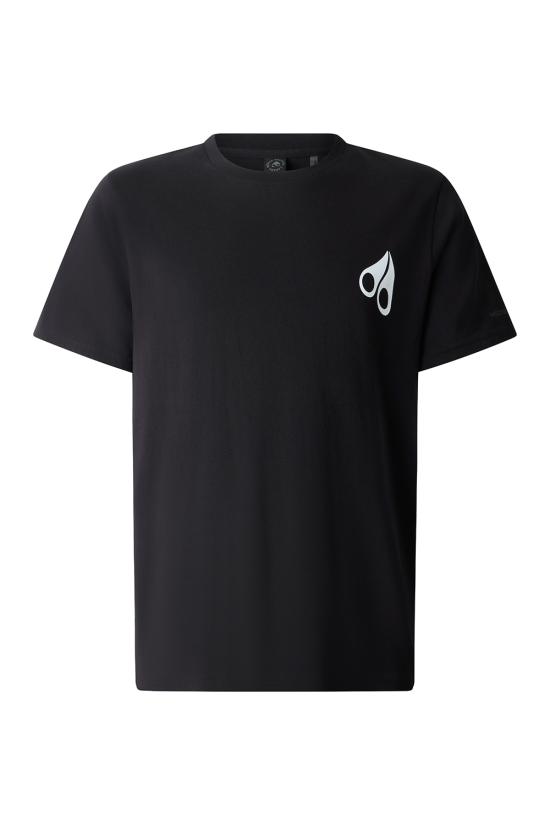 26SS 무스너클 반팔 티셔츠 M16MT731 292 Black