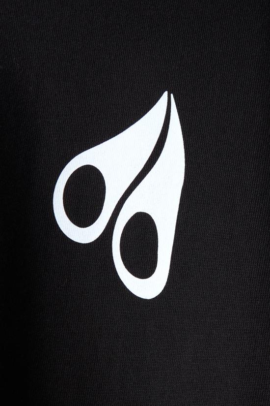 26SS 무스너클 반팔 티셔츠 M16MT731 292 Black - MOOSE KNUCKLES