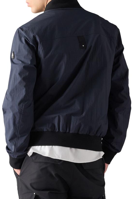 26SS 무스너클 봄버 자켓 M16MB003 833 Blue - MOOSE KNUCKLES