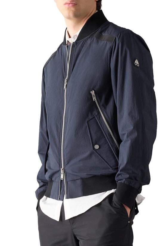 26SS 무스너클 봄버 자켓 M16MB003 833 Blue - MOOSE KNUCKLES