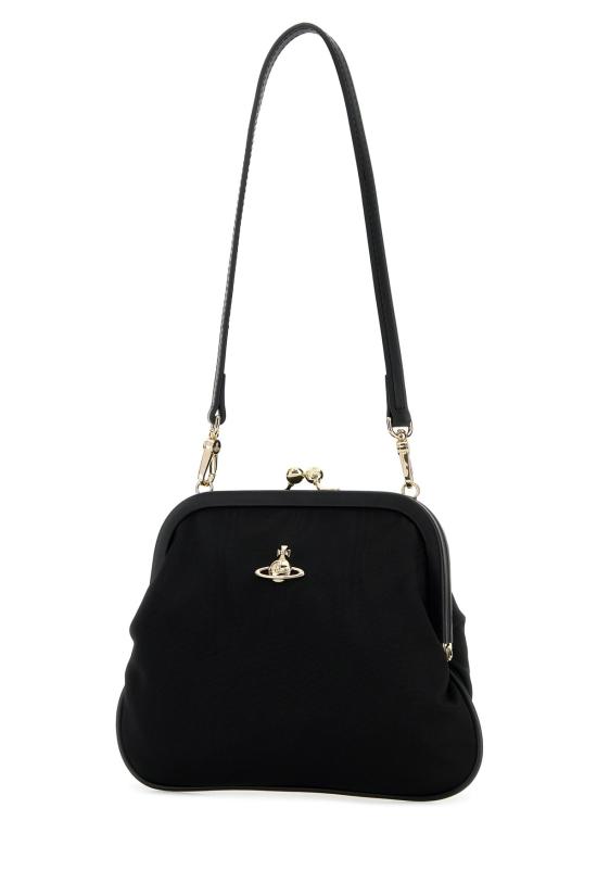 26SS 비비안웨스트우드 토트백 4B01001BWW01F4 N401 BLACK - VIVIENNE WESTWOOD