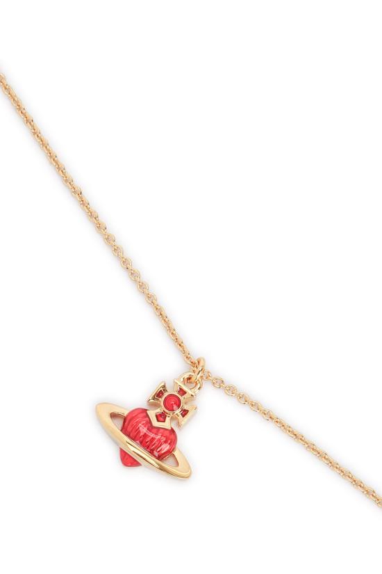 26SS 비비안웨스트우드 목걸이/팬던트 630203HS02R250 R250 GOLDREDE - VIVIENNE WESTWOOD