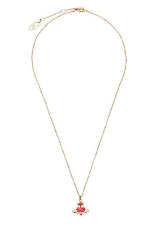 26SS 비비안웨스트우드 목걸이/팬던트 630203HS02R250 R250 GOLDREDE