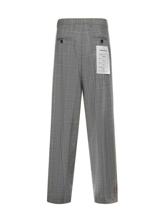 25FW 아마란토 스트레이트 팬츠 B6F0073 FF Grey - AMARANTO