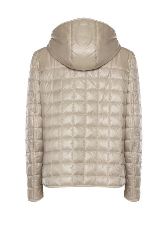 25FW 페이 숏패딩 NAW22513700XO S210B Fog Dark Brown - FAY