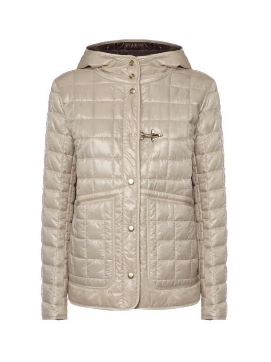 25FW 페이 숏패딩 NAW22513700XO S210B Fog Dark Brown