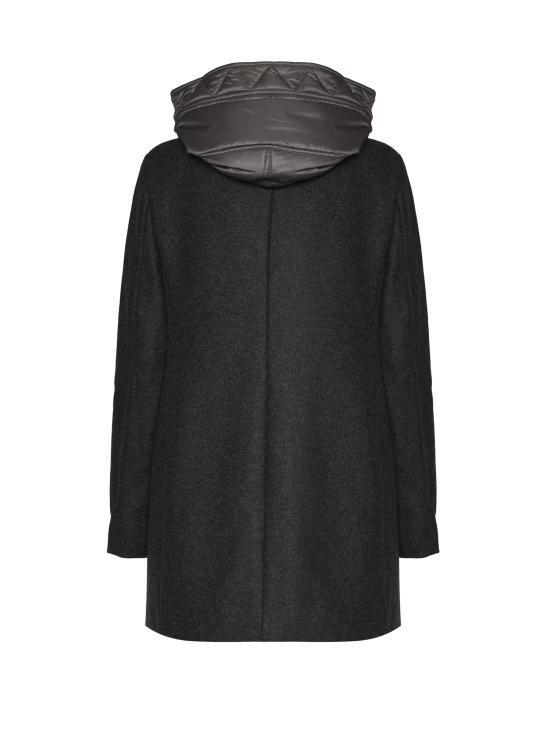 25FW 페이 코트 NAW59513430XMY B803 Dark Nicotine - FAY