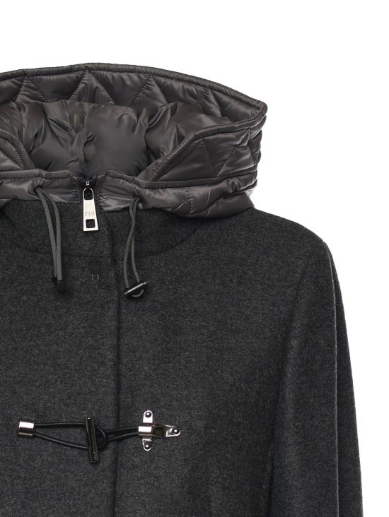 25FW 페이 코트 NAW59513430XMY B803 Dark Nicotine - FAY