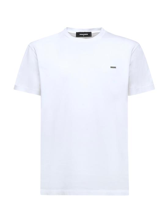 25FW 디스퀘어드2 반팔 티셔츠 S74GD1253 D20020100 White