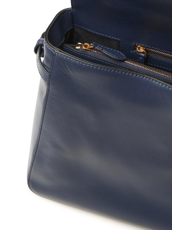 25FW 핑코 숄더백 105067 A0QOG08Q Indigo blue - PINKO