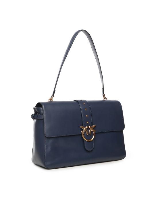 25FW 핑코 숄더백 105067 A0QOG08Q Indigo blue - PINKO