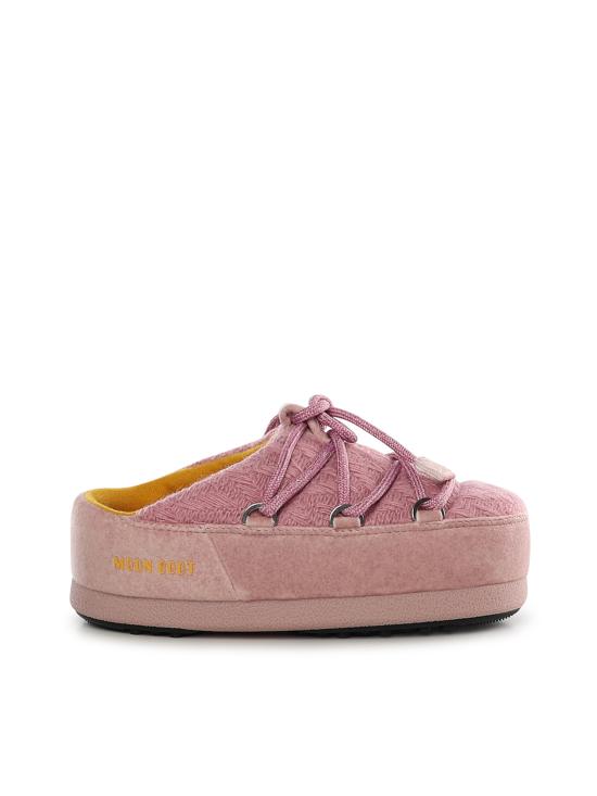 25FW 문부츠 뮬/슬리퍼 80D1470140 J038 Pink