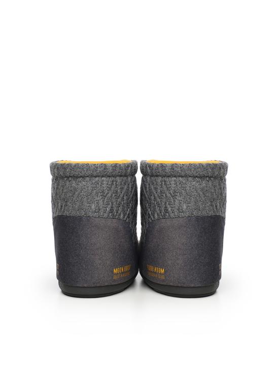 25FW 문부츠 아이콘 나일론 로우 부츠 80D1409750 H019 GREY ROSE - MOON BOOT