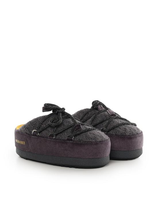 25FW 문부츠 뮬/슬리퍼 80D1470140 H019 Grey - MOON BOOT