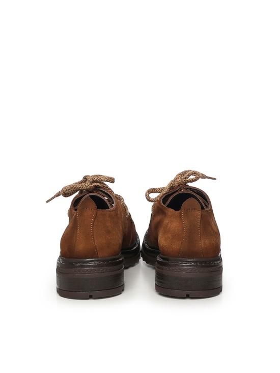 25FW 줄리아노 갈리아노 드레스 슈즈 JEAN VELOURCAMEL Brown - GIULIANO GALIANO