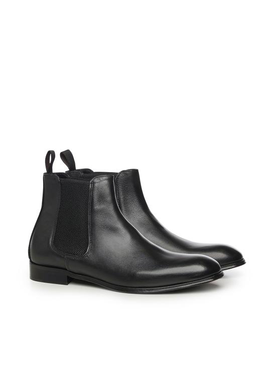 25FW 줄리아노 갈리아노 부츠 FINISH VITELLONERO Black - GIULIANO GALIANO