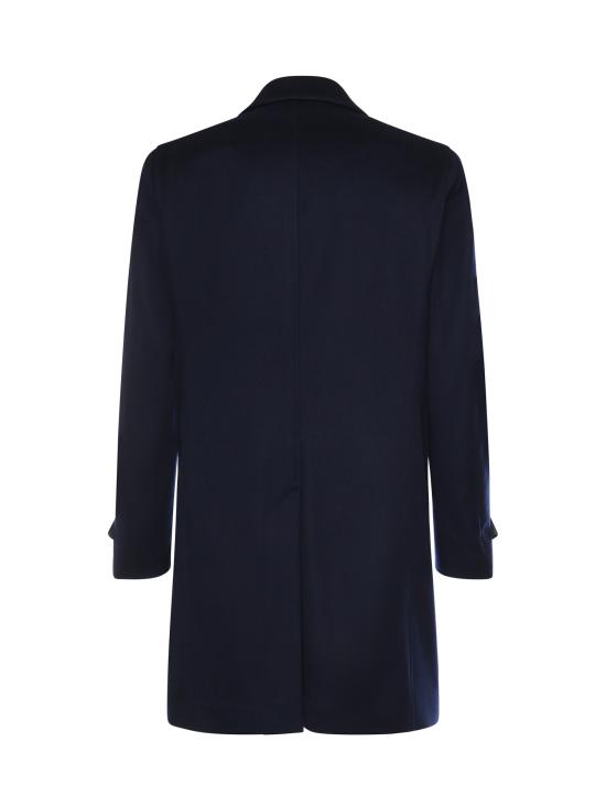 25FW 루이지 비안끼 코트 7387 007003 Blue - LUIGI BIANCHI