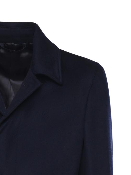 25FW 루이지 비안끼 코트 7387 007003 Blue - LUIGI BIANCHI