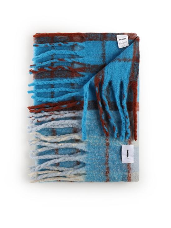 25FW 본사이 머플러/스카프 AC004V5 GRY LIGHT BLUE MULTI - BONSAI